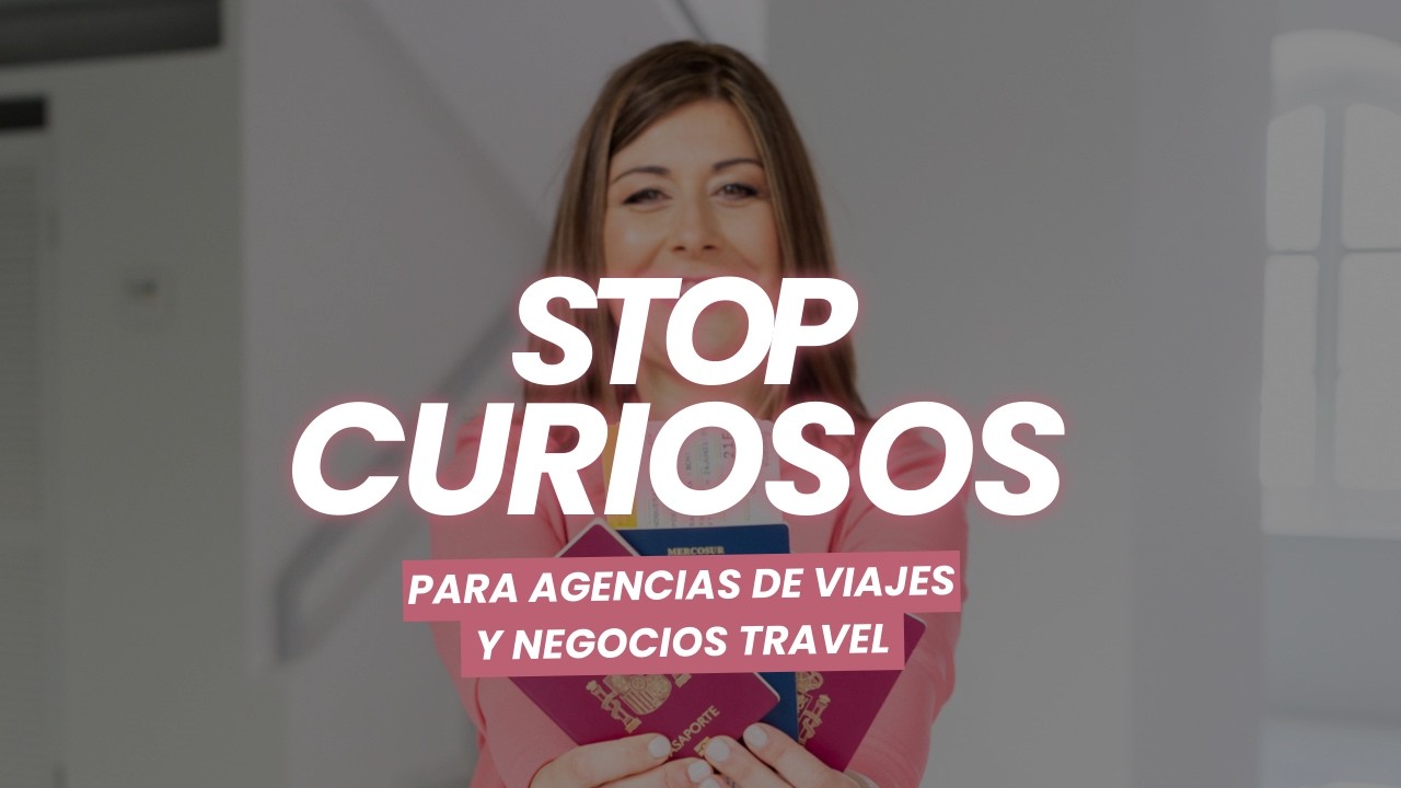 Cómo filtrar clientes y presentar propuestas en 2 minutos [Agencias de viajes | negocio travel]