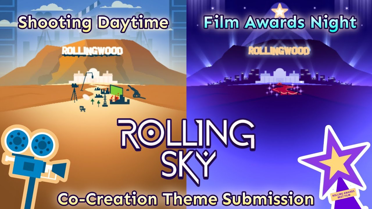 Rolling Sky - Co-Creation Theme Submission [Shooting Daytime/Film Awards Night]