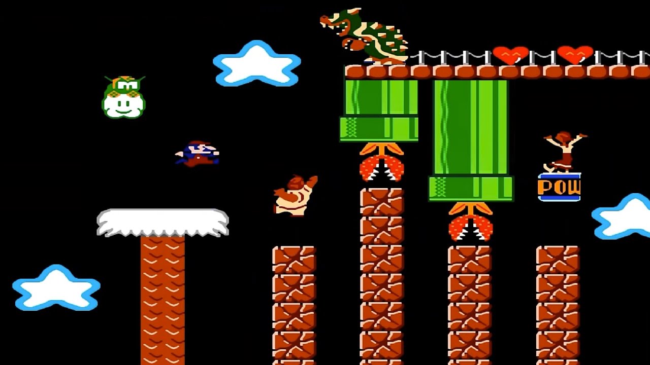 Super Mario Bros ZERO HD: Mario's Father - Jumpman