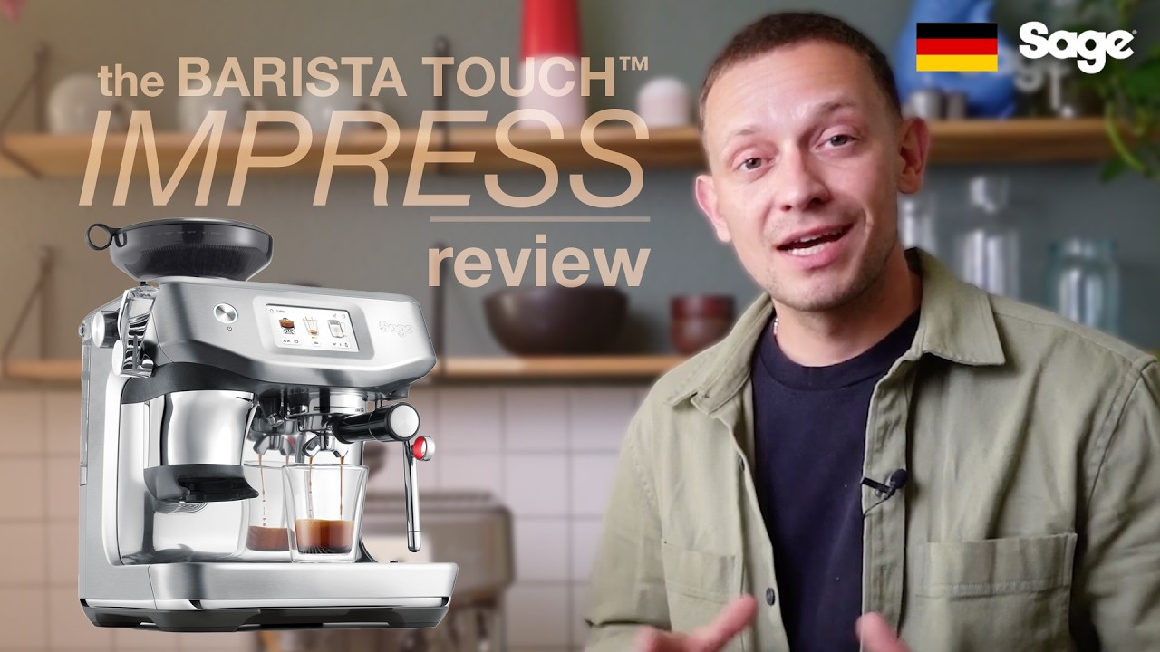 the Barista Touch™ Impress | Einsteigerleitfaden und Kaffeemaschinenbewertung | Sage Appliances DE