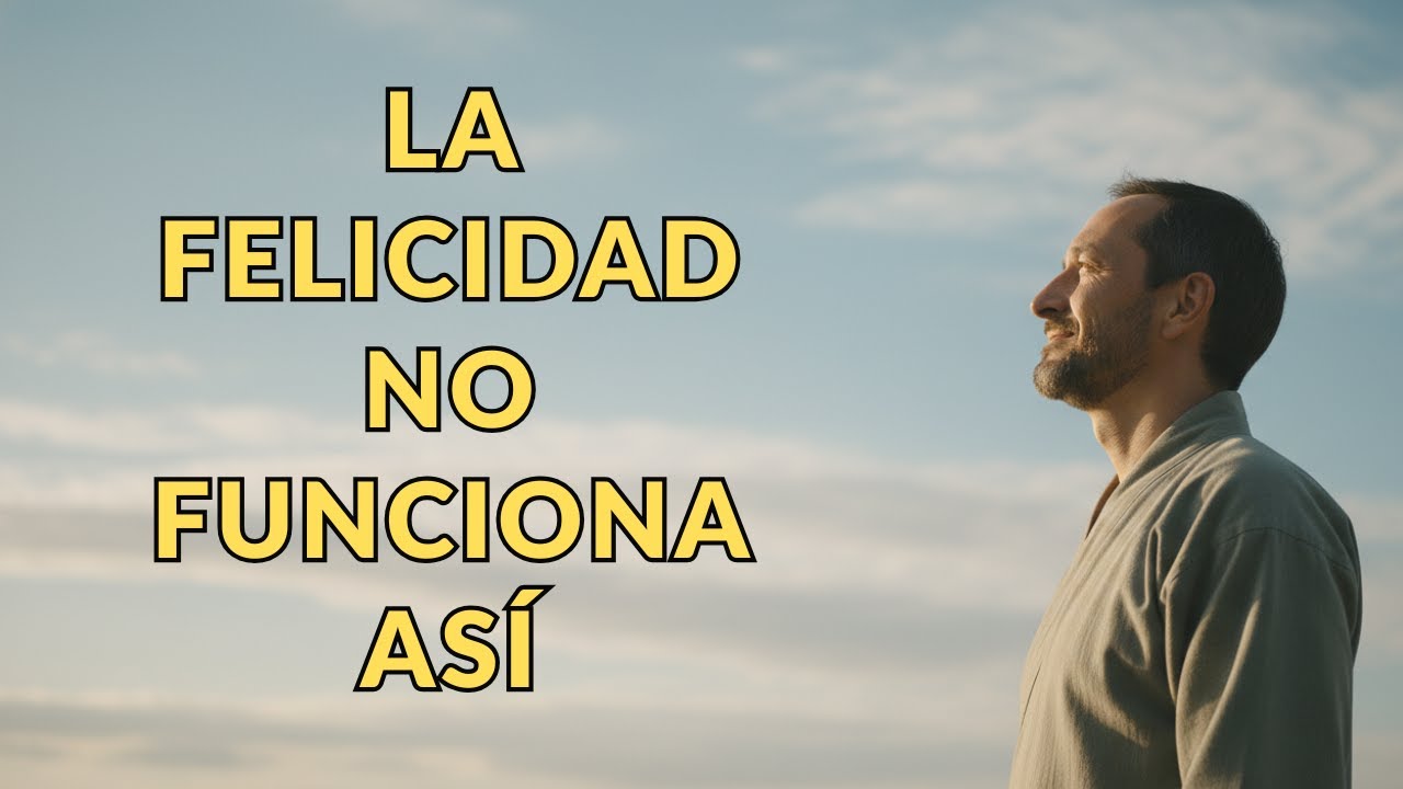 Estás buscando la felicidad donde NO es!