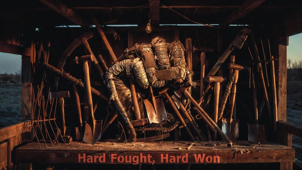 Hard Fought Hard Won