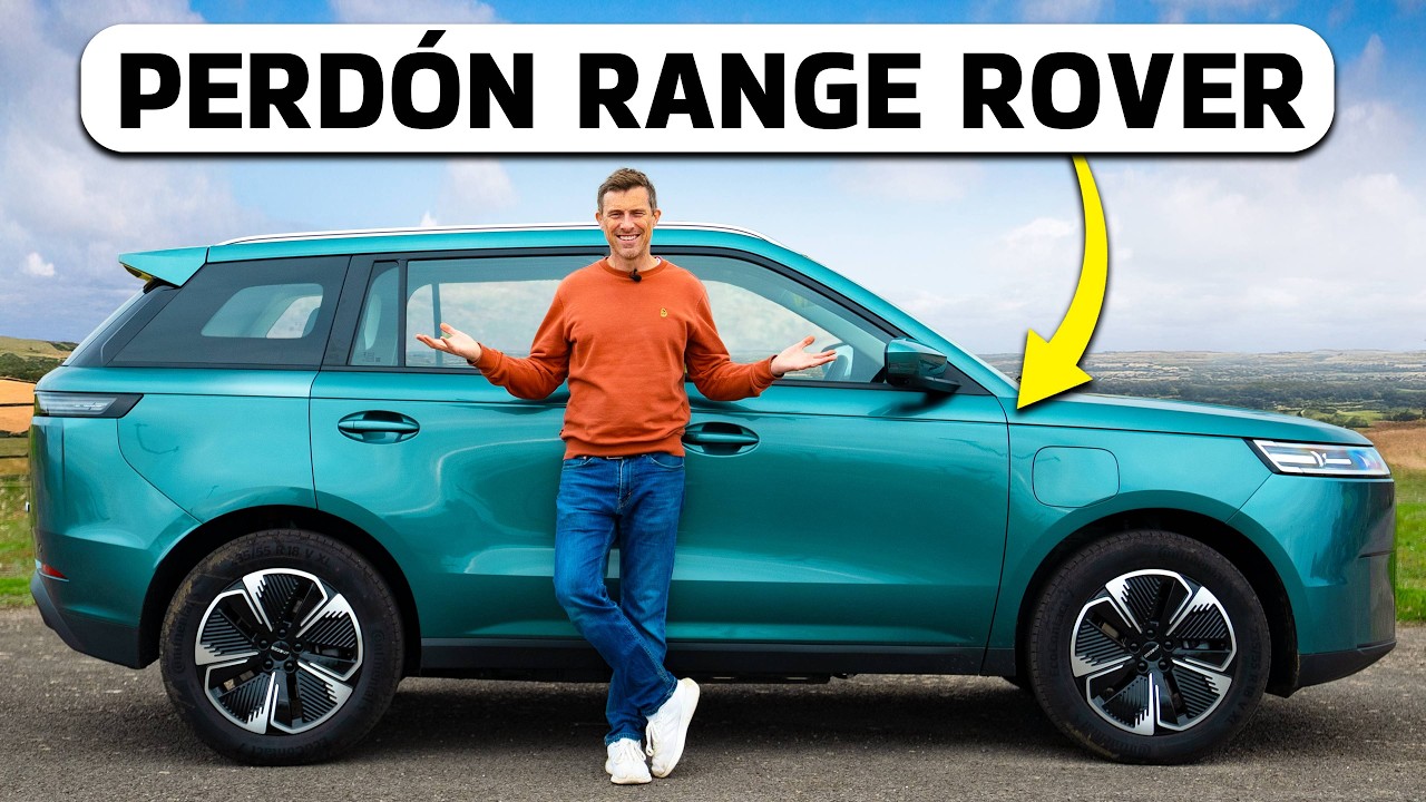 Nuevo Jaecoo 5 reseña: ¡cancela tu Range Rover!