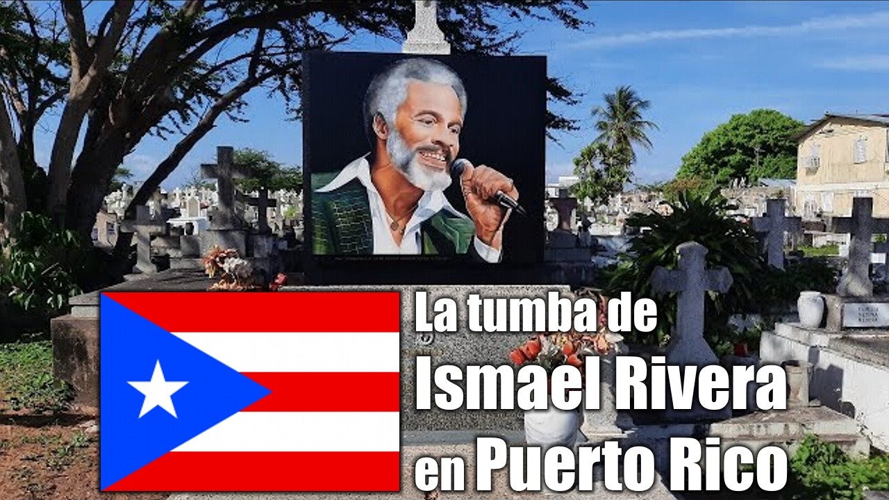 Visitando la tumba de Ismael Rivera (Maelo) en Puerto Rico