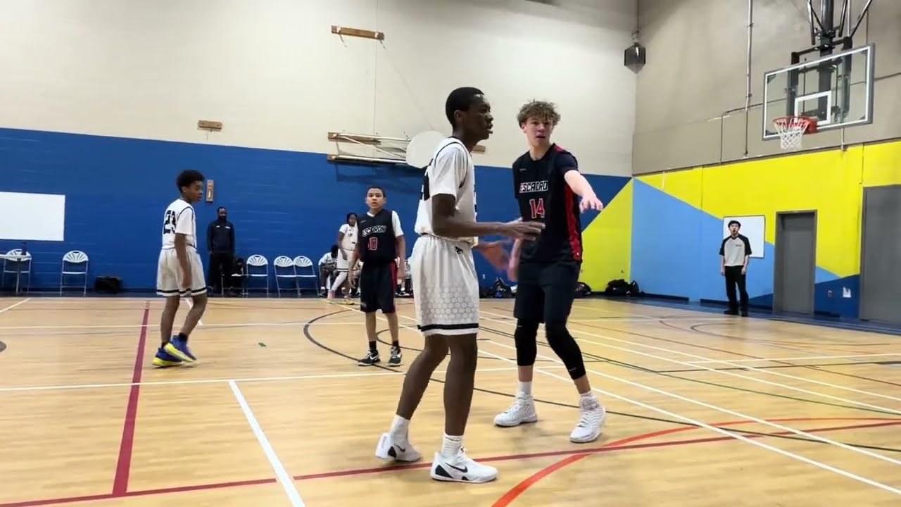D3 Benjamin Letendre Vs D2 Benjamin Escadron