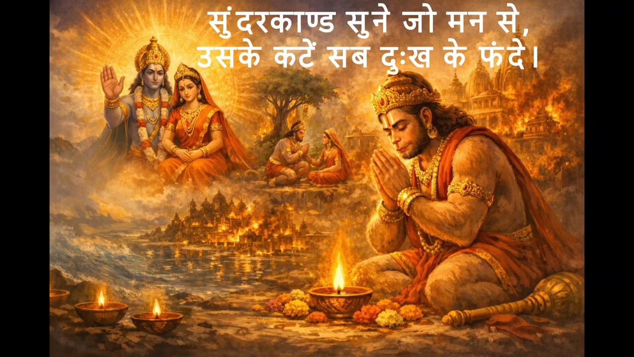 Sundarkand Ki Mahima 📿 | Sundarkand Bhajan | Jai Shri Ram