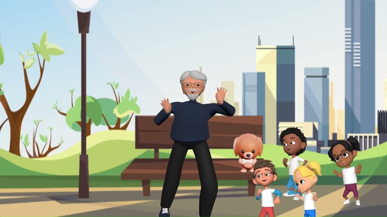 This Old Man - Song for Children | Little Kid Songs | Nursery Rhymes | New 2026 | Counting numbers