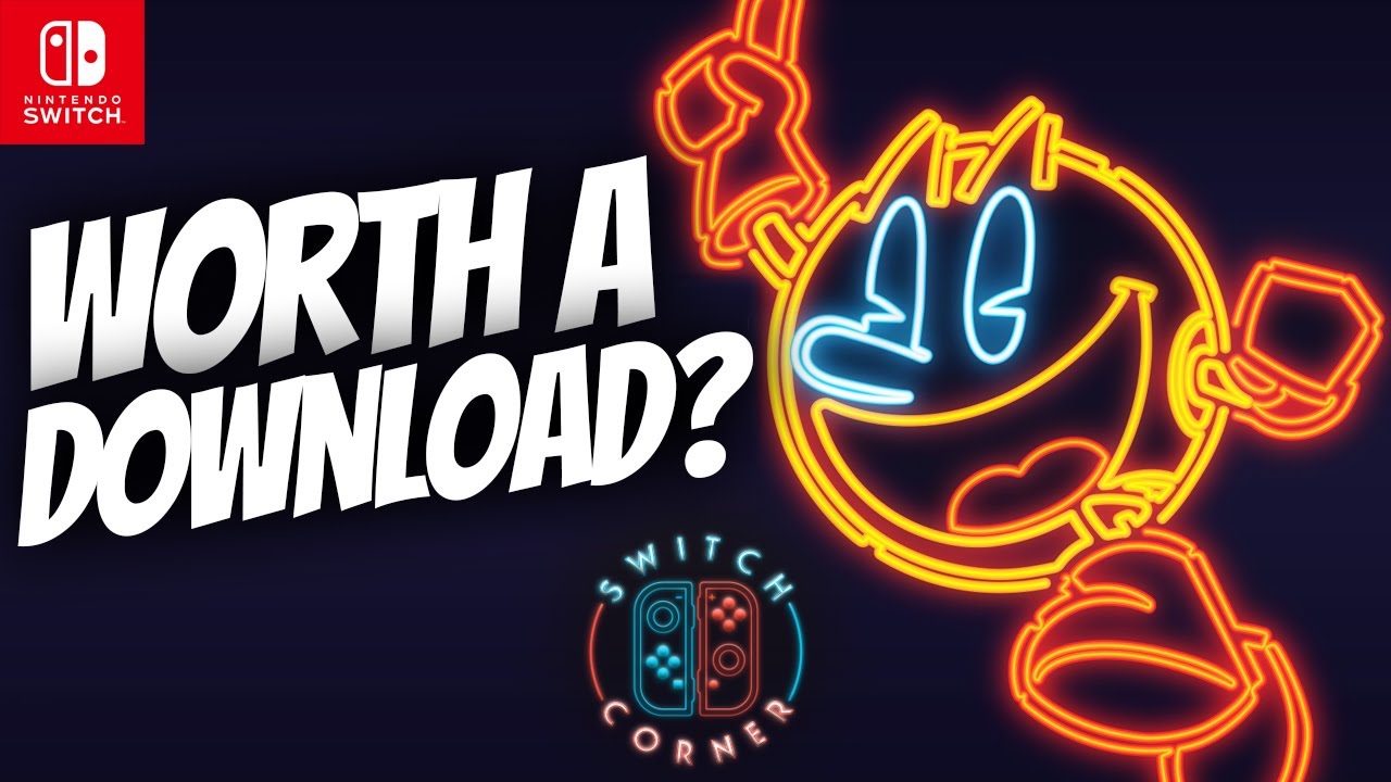 PAC-MAN 99 Nintendo Switch Review
