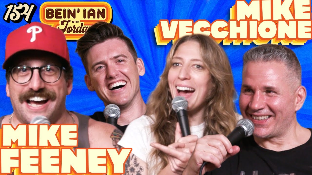 Copy Cat! W/ Mike Feeney & Mike Vecchione | Bein' Ian With Jordan Ep154