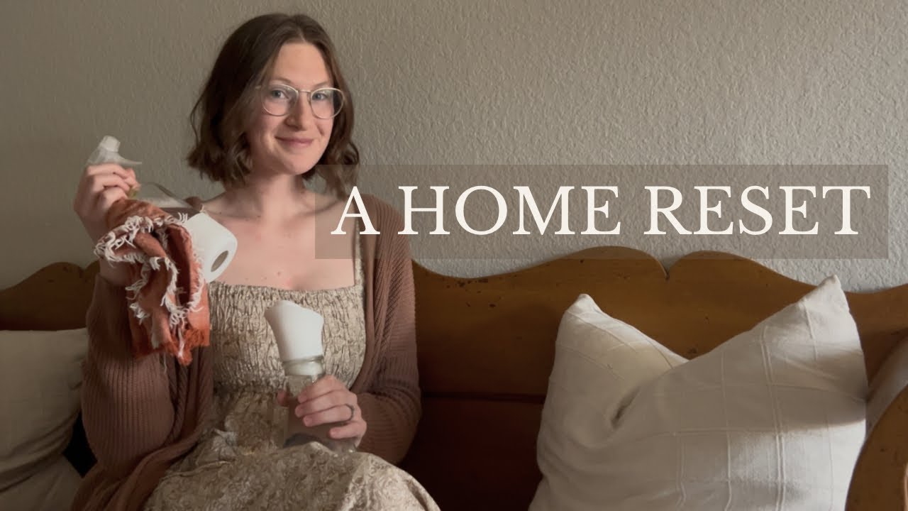 Resetting Our Home Without the Overwhelm