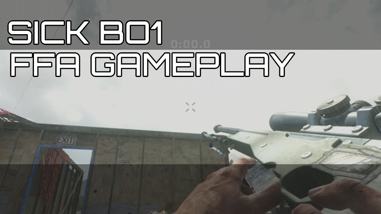 BO1 FFA TrickShotting!