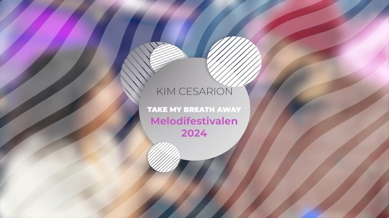 Intervju med KIM CESARION - Melodifestivalen 2024