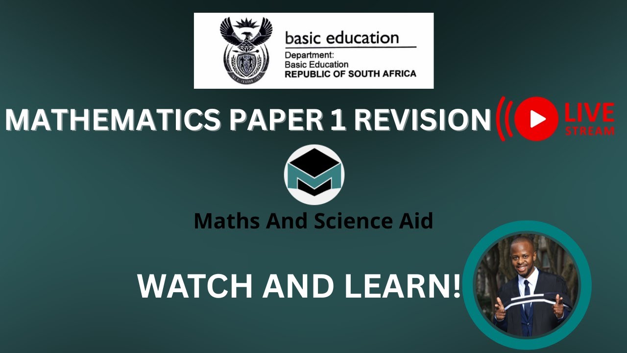 This is how to master PROBABILITY questions - Grade 12 Mathematics Paper 1 September 2025 Revision