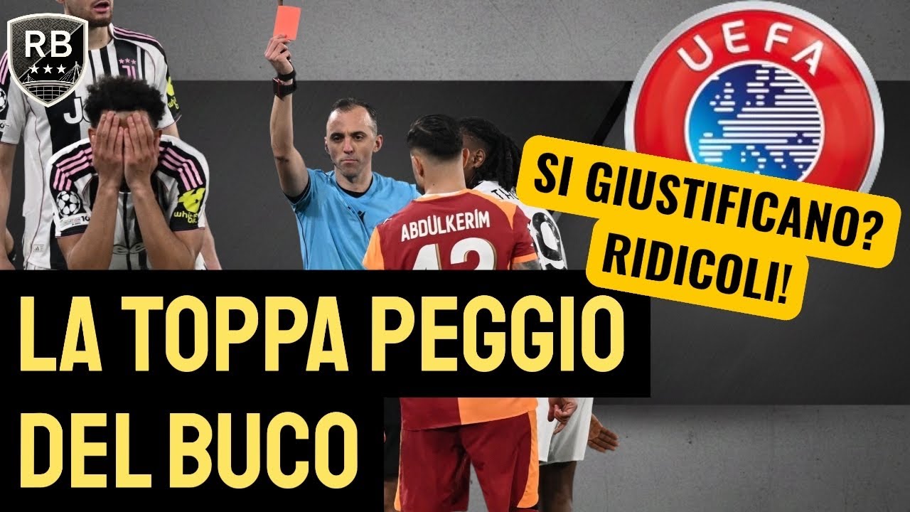 Negate ancora l'evidenza? 🤐 Caso Kelly: perché la spiegazione UEFA non regge!