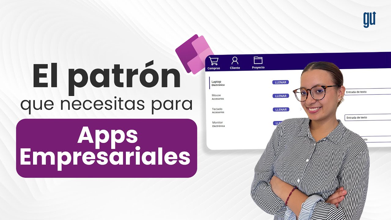 Explora el menú Hamburguesa animado en Power Apps