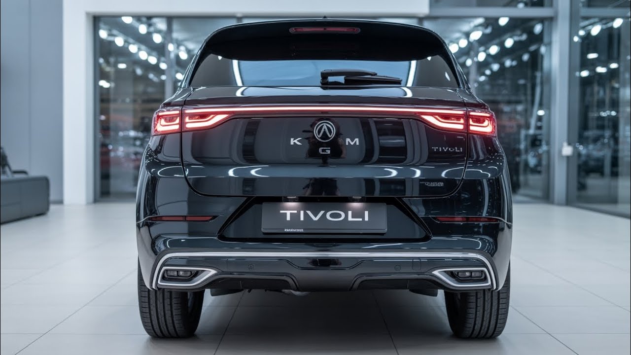 2026 KGM 티볼리 리뷰 | 프리미엄 디자인과 첨단 기술이 돋보이는 놀라운 한국 SUV