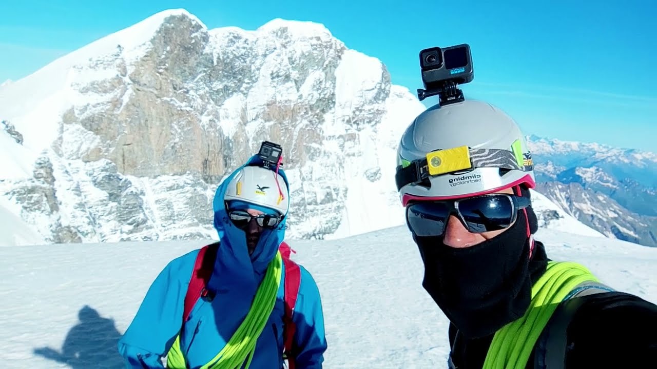 Grand Combin - travers