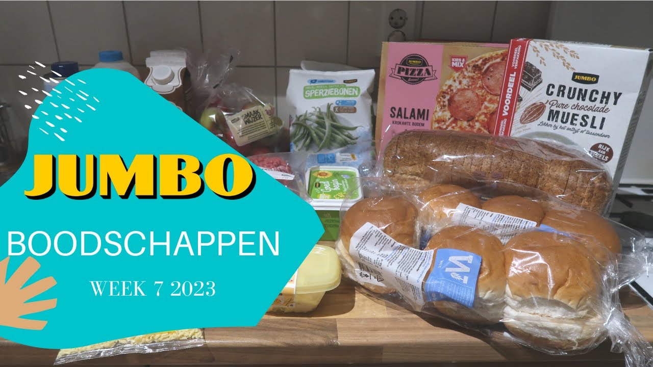 JUMBO WEEKBOODSCHAPPEN SHOPLOG WEEK 7 2023