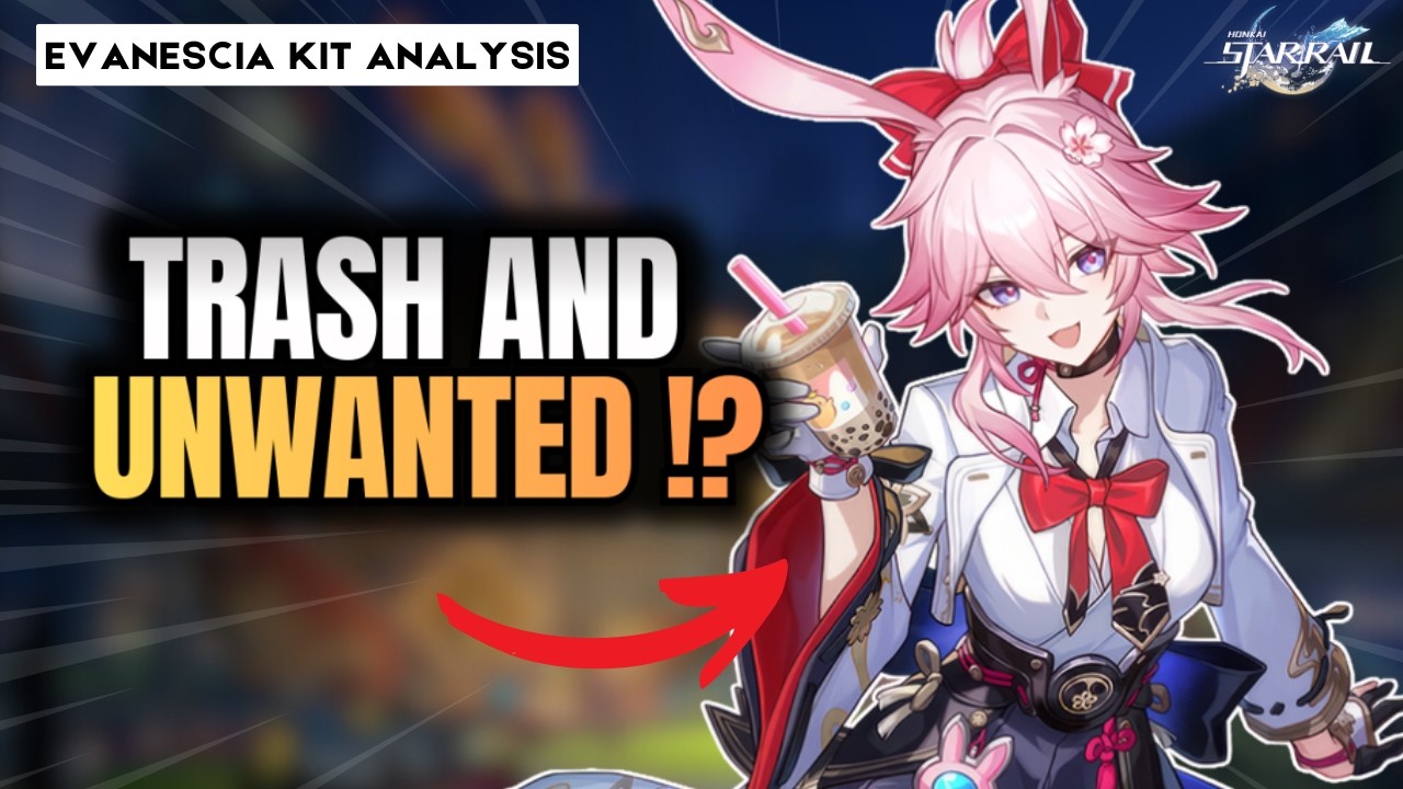 EVANESCIA is disappointing?? kit, eidolons, char comparisons, synergies | Honkai Star Rail