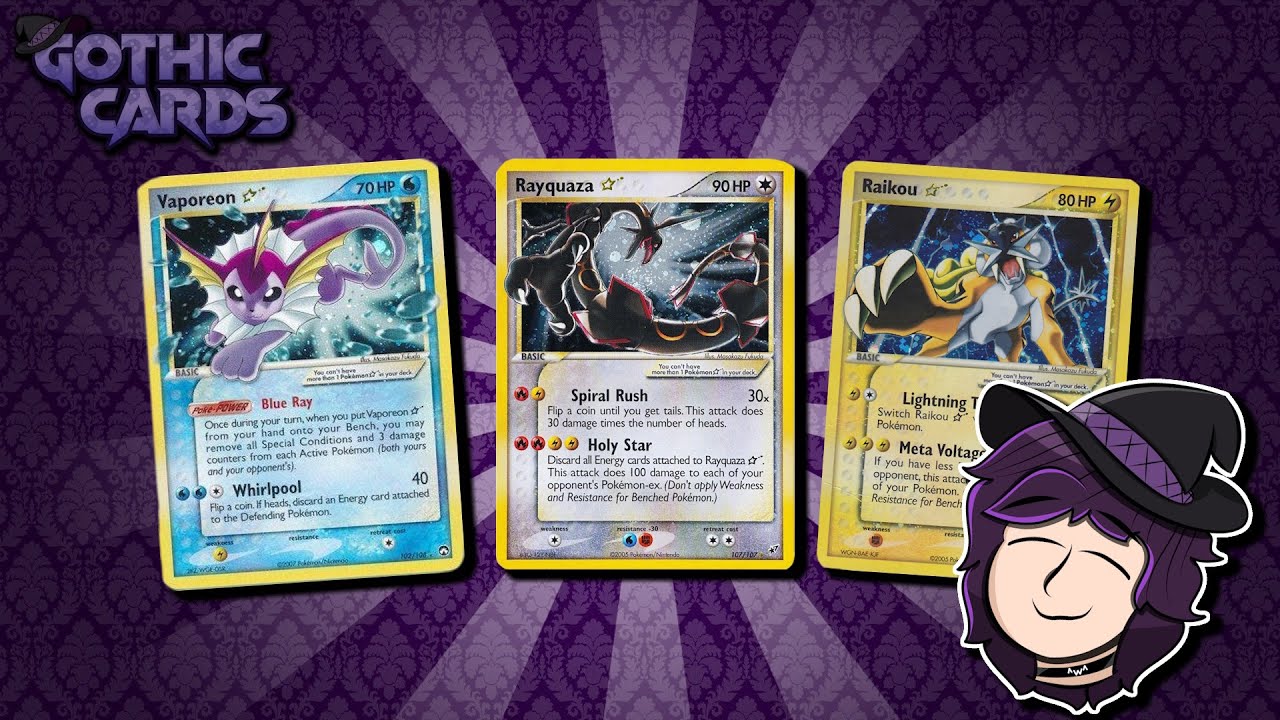 Ranking Every Gold Star Pokémon Card!