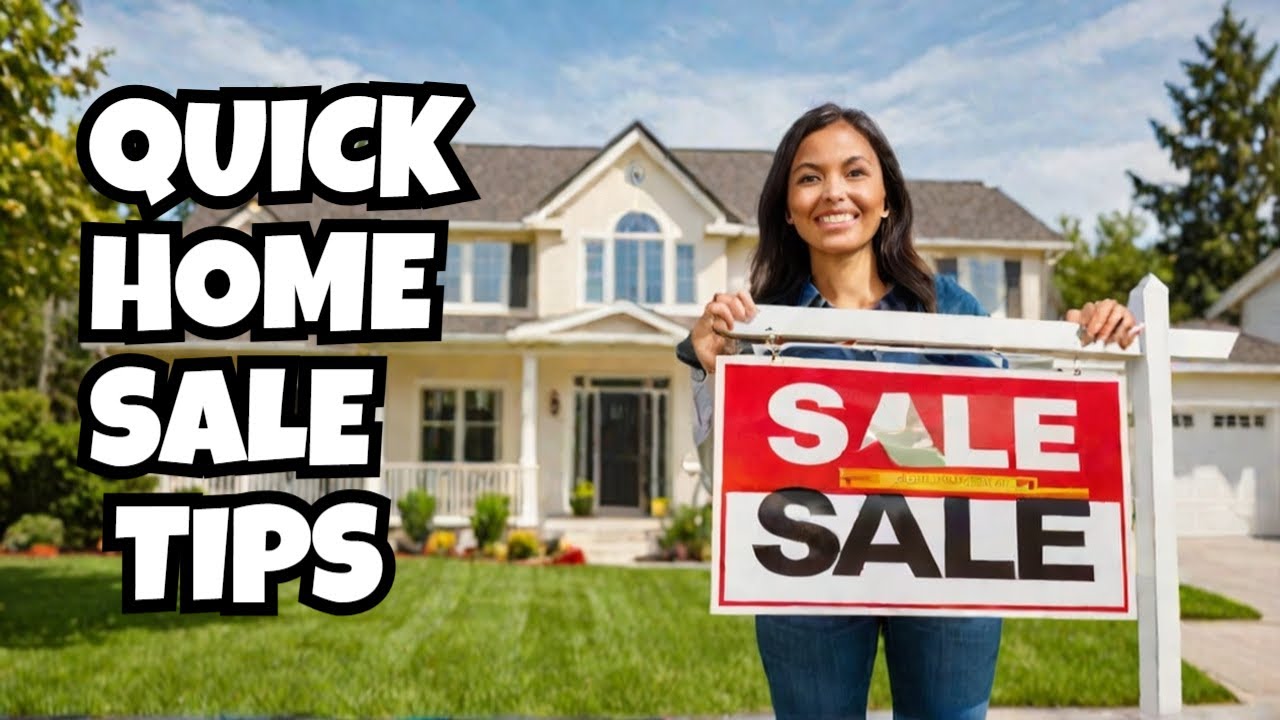 Want to Sell Your House Fast? Try These Easy Tips!