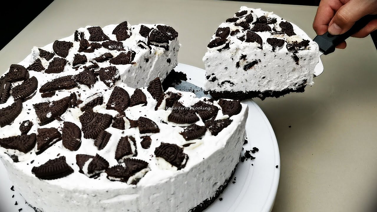 DI MO NA KAILANGAN BUMILI SA LABAS.. KAYANG KAYA MO NANG GAWIN ANG MASARAP NA OREO CHEESECAKE RECIPE