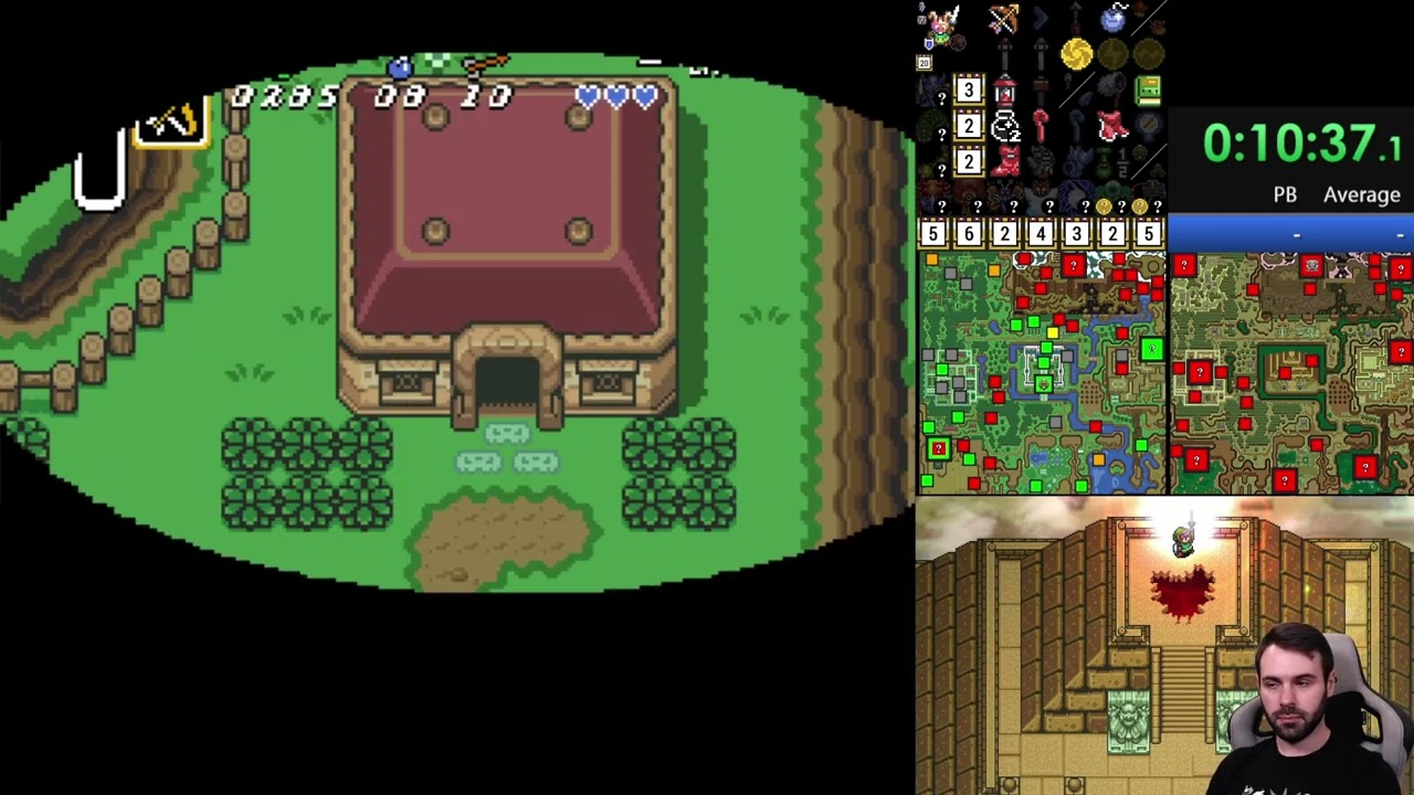 ALttP Randomizer - Erster Testrun im Stream