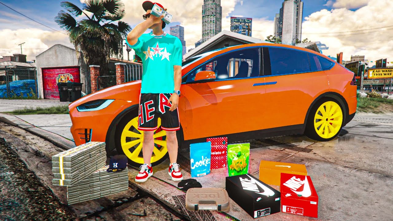 Robbing the OPS for their guns in GTA 5 RP!