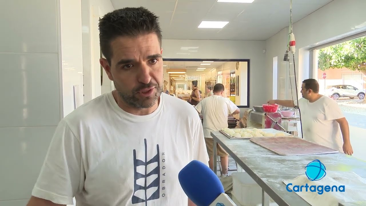 Pencho Otón entre los referentes de la panadería artesanal