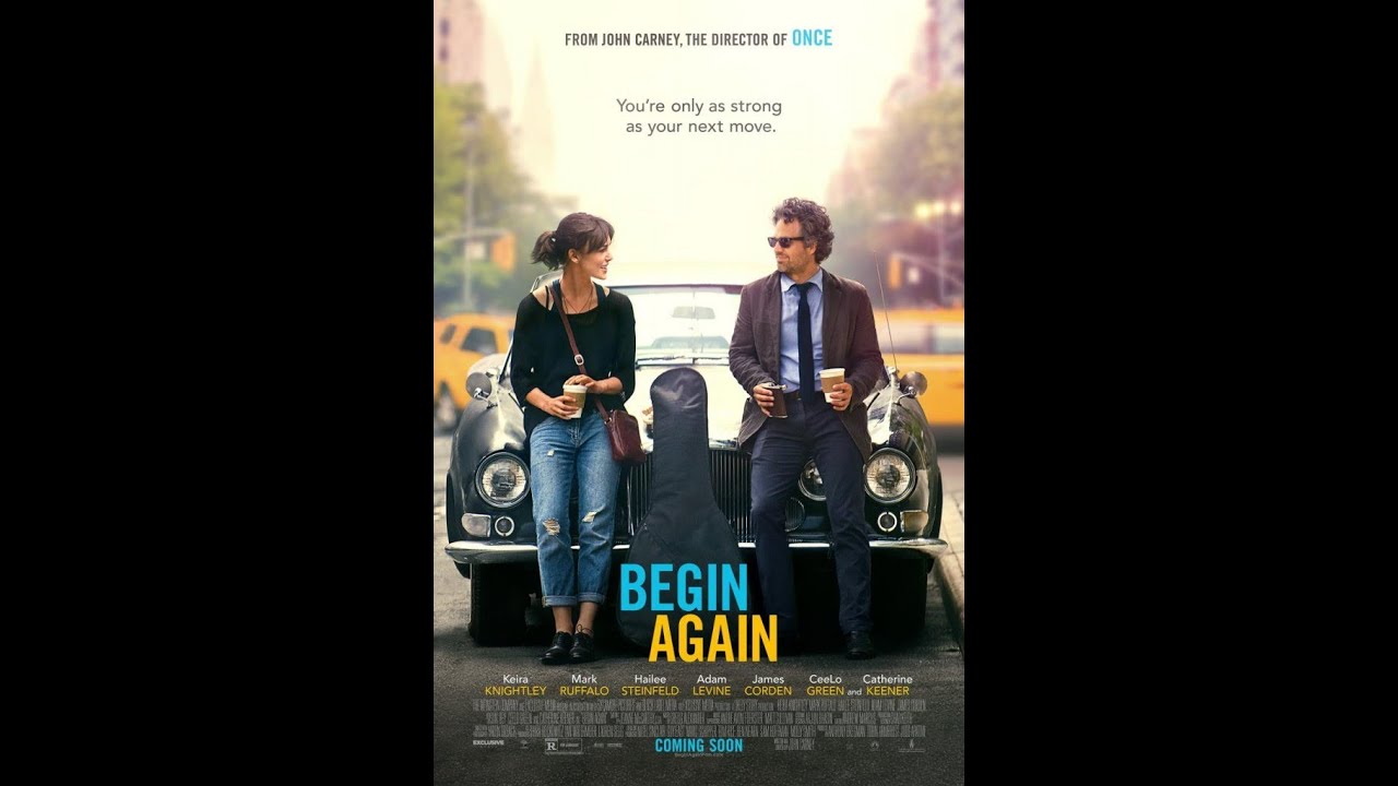 Begin Again - Can a Song Save Your Life?  Official Trailer (Director: John Carney) Keira Knightley