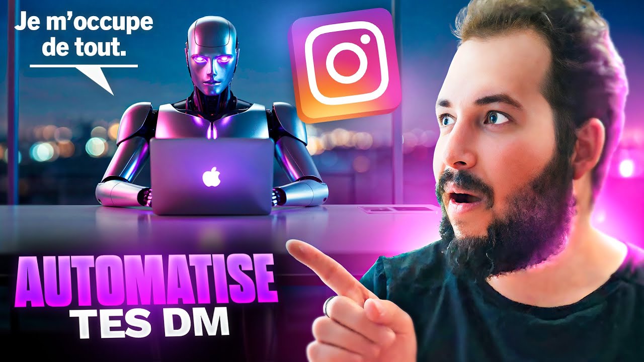 Comment créer un Agent IA pour automatiser les DM Instagram (sans coder)