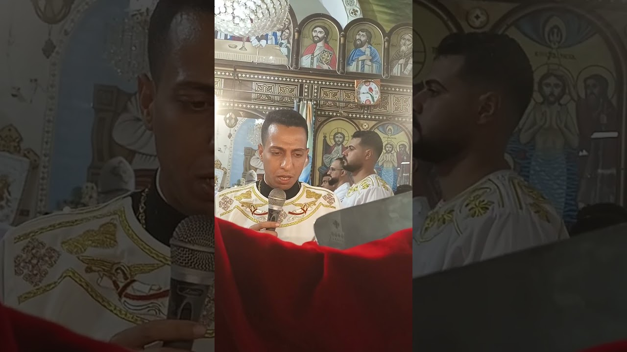انجيل عيد القيامة 2024 للمعلم جرجس بدير