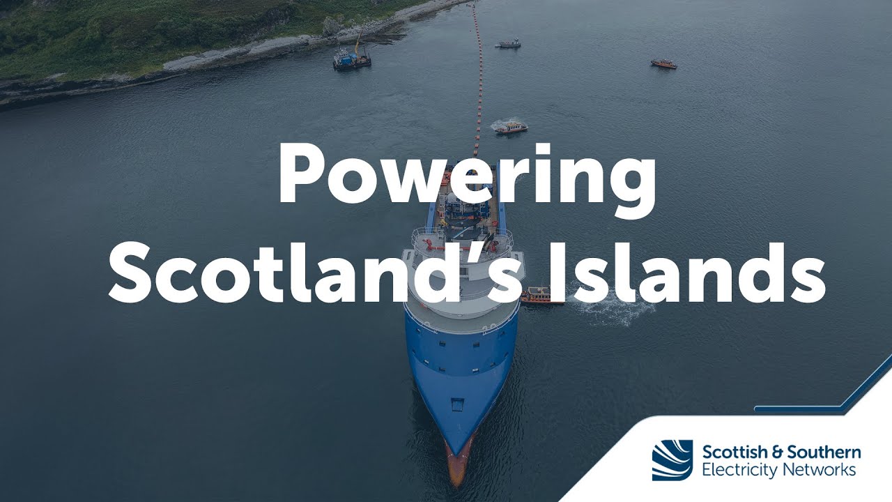 Connecting Communities: New Subsea Cables for Orkney and Islay