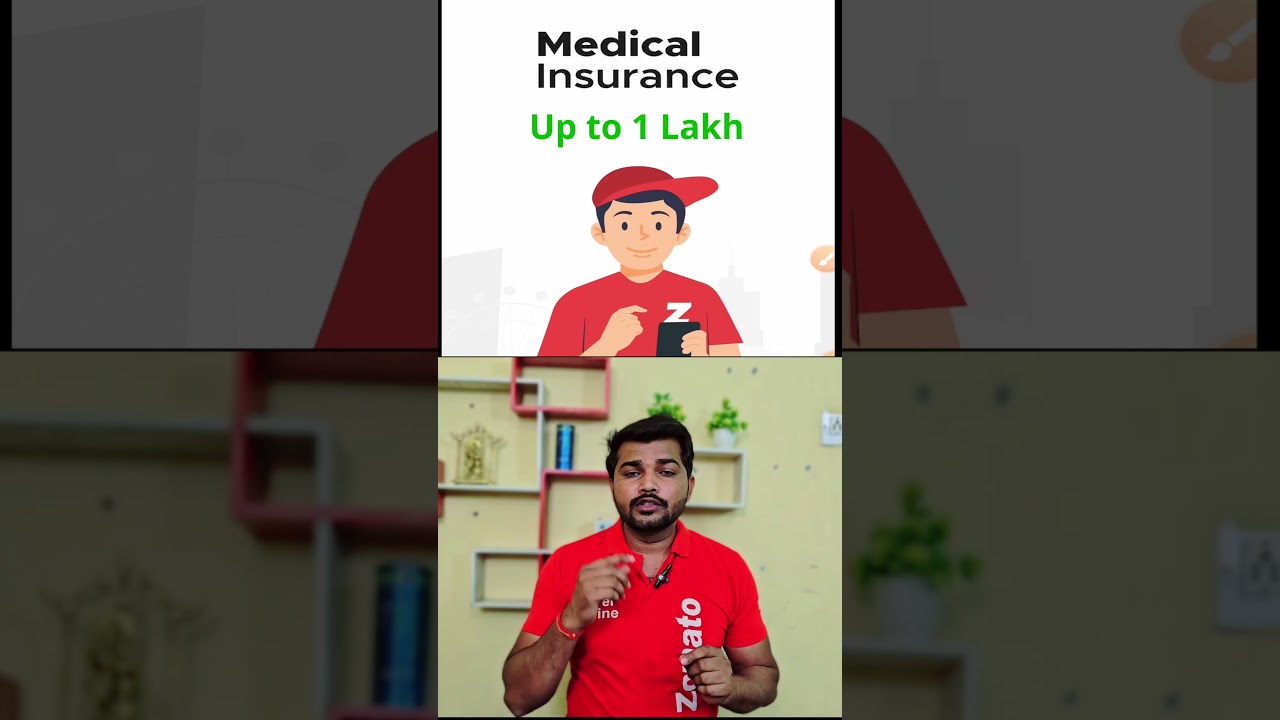 Zomato Delivery Boy Medical insurance policy Details 2024-25 
