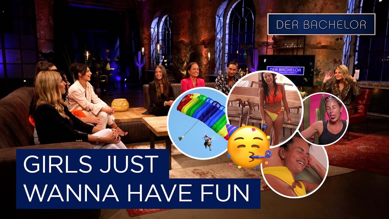 Das Best Of: Lustige Momente in der Frauenvilla 😅😍 | Der Bachelor