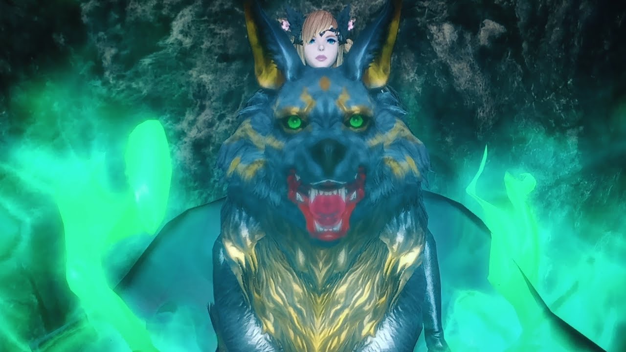 Final Fantasy XIV (FF14): 🐺 Legendary Kamuy Fife Mount 😱