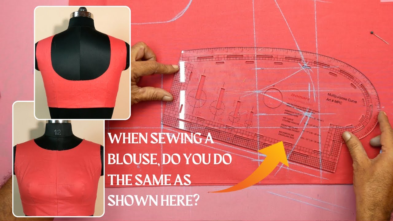 Essential Blouse Stitching Techniques Every Beginner Should Know | blouse cutting and stitching #99