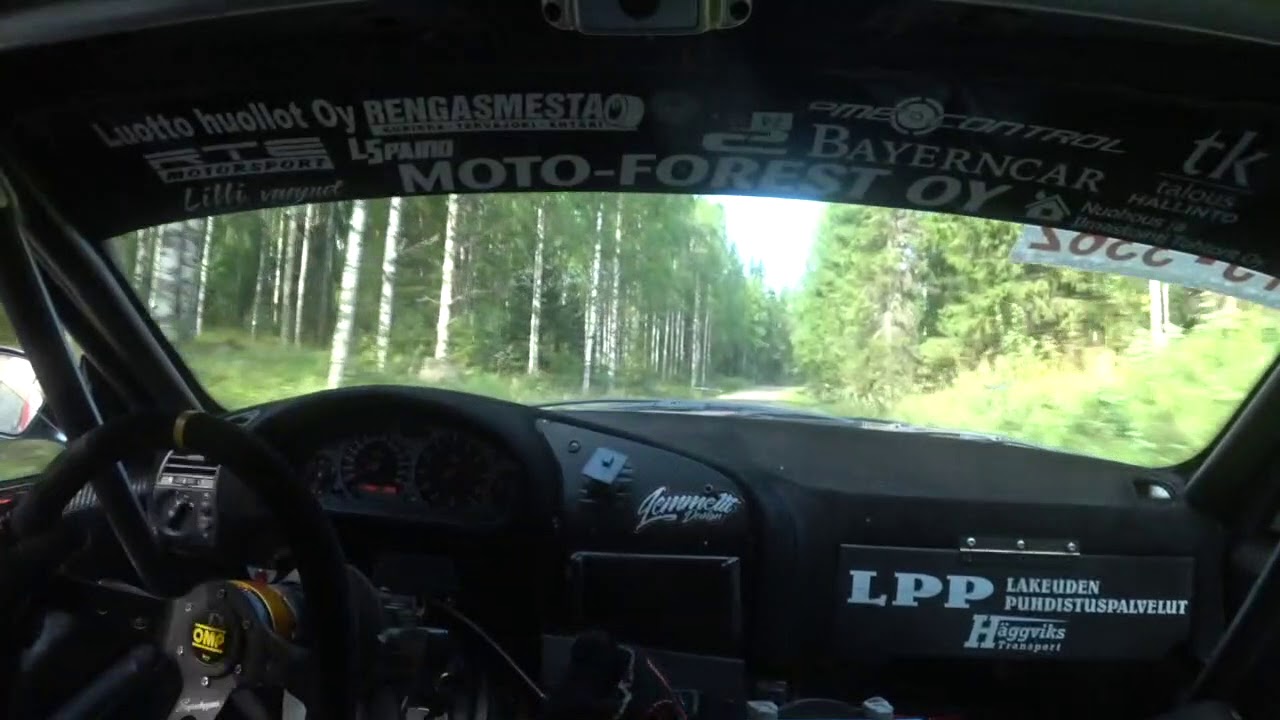 TENGTOOLS RALLI 2018 EK 2 HANNULA & TIILIKKA