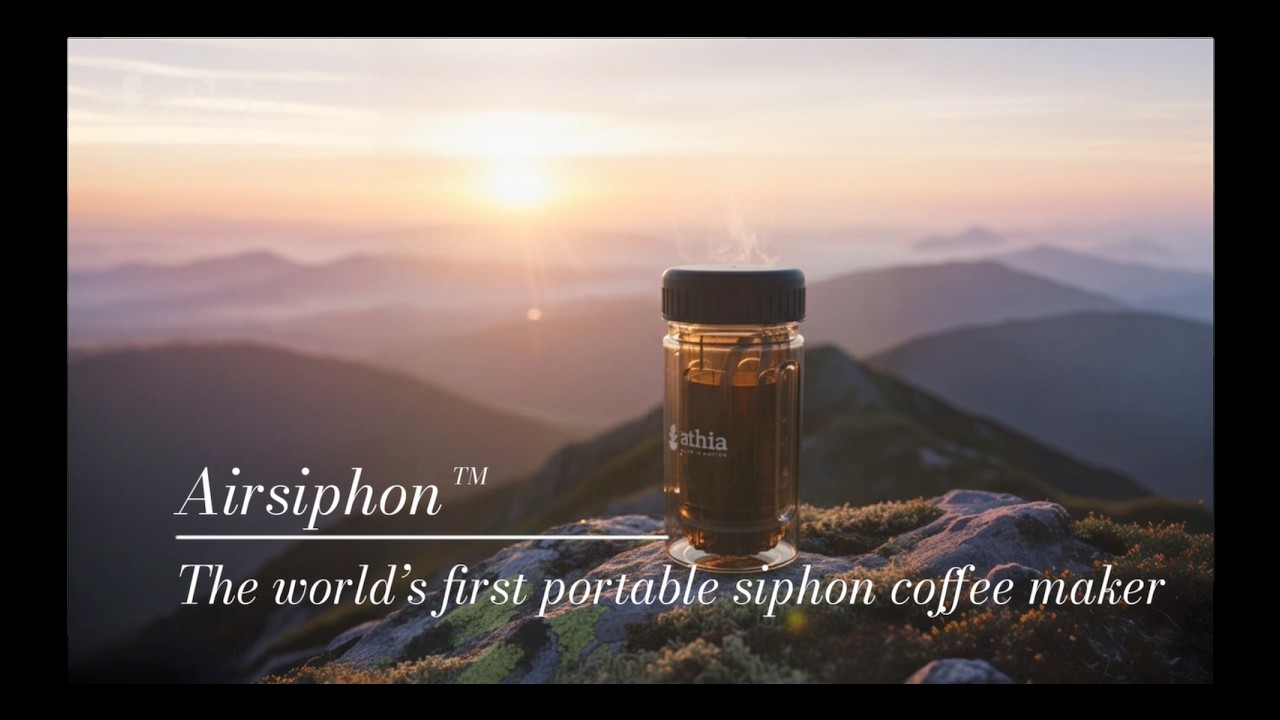 How to make an airsiphon coffee