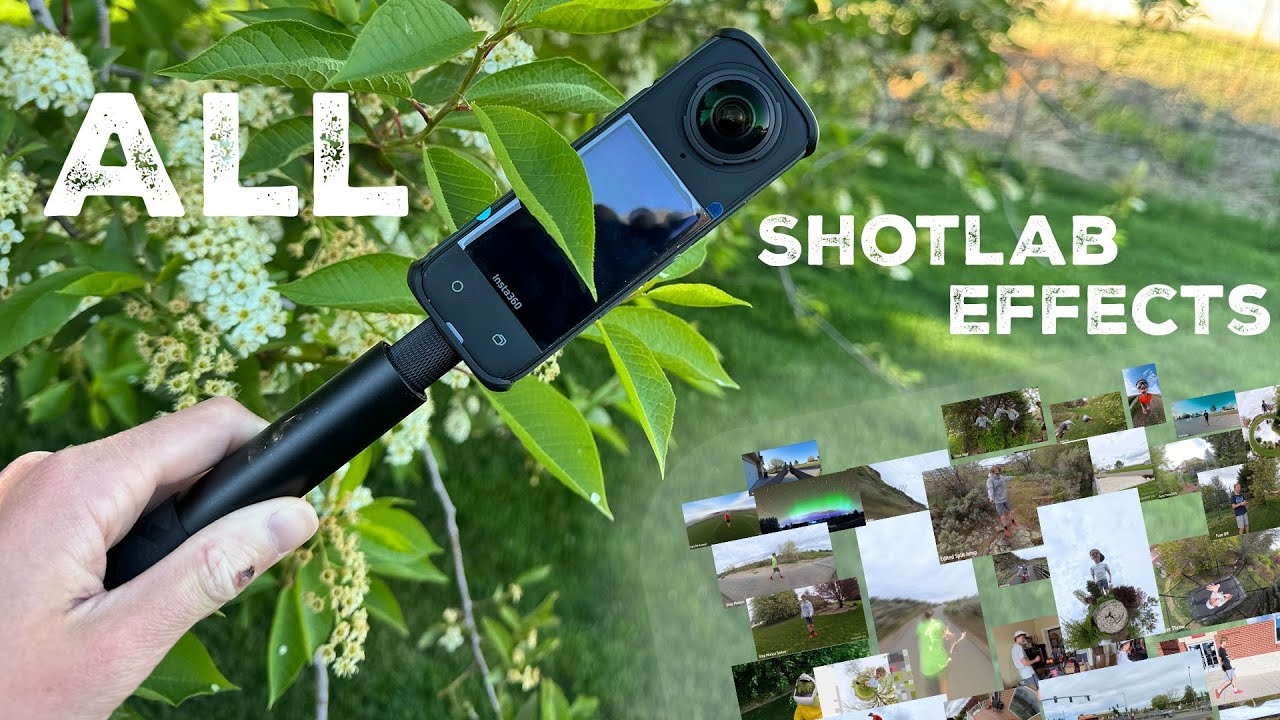 All Insta360 ShotLab Effects With The X4!