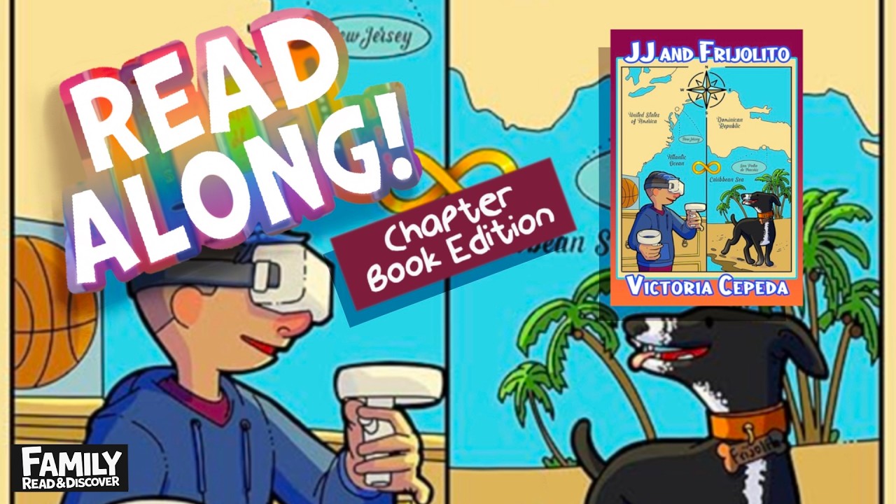 A Funny Dog Meets a Gamer | A Kids Chapter Book Adventure