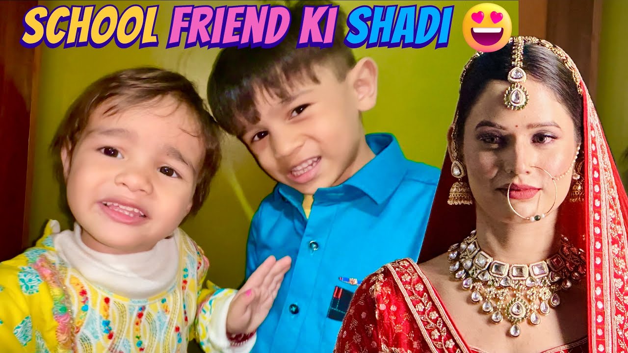 Rudransh Ne Dulhan Ko Surprise Kar Diya 🥰