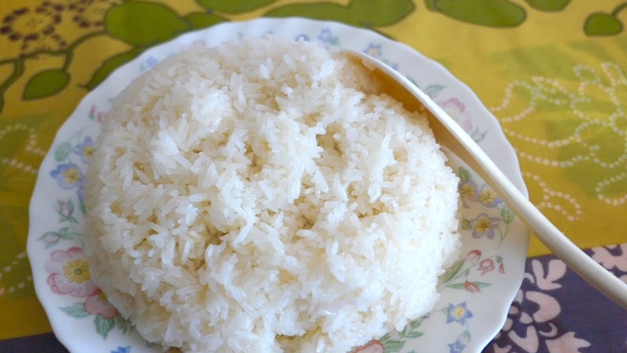 RECETTE DE MA MAMAN #20 Riz gluant facile au cuiseur à riz
