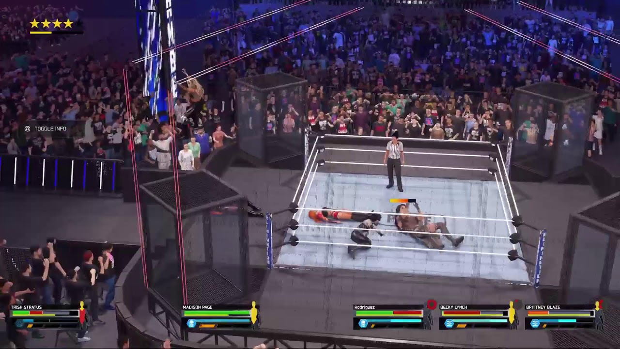 WWE2k25 nwoshow 256 woman honour
