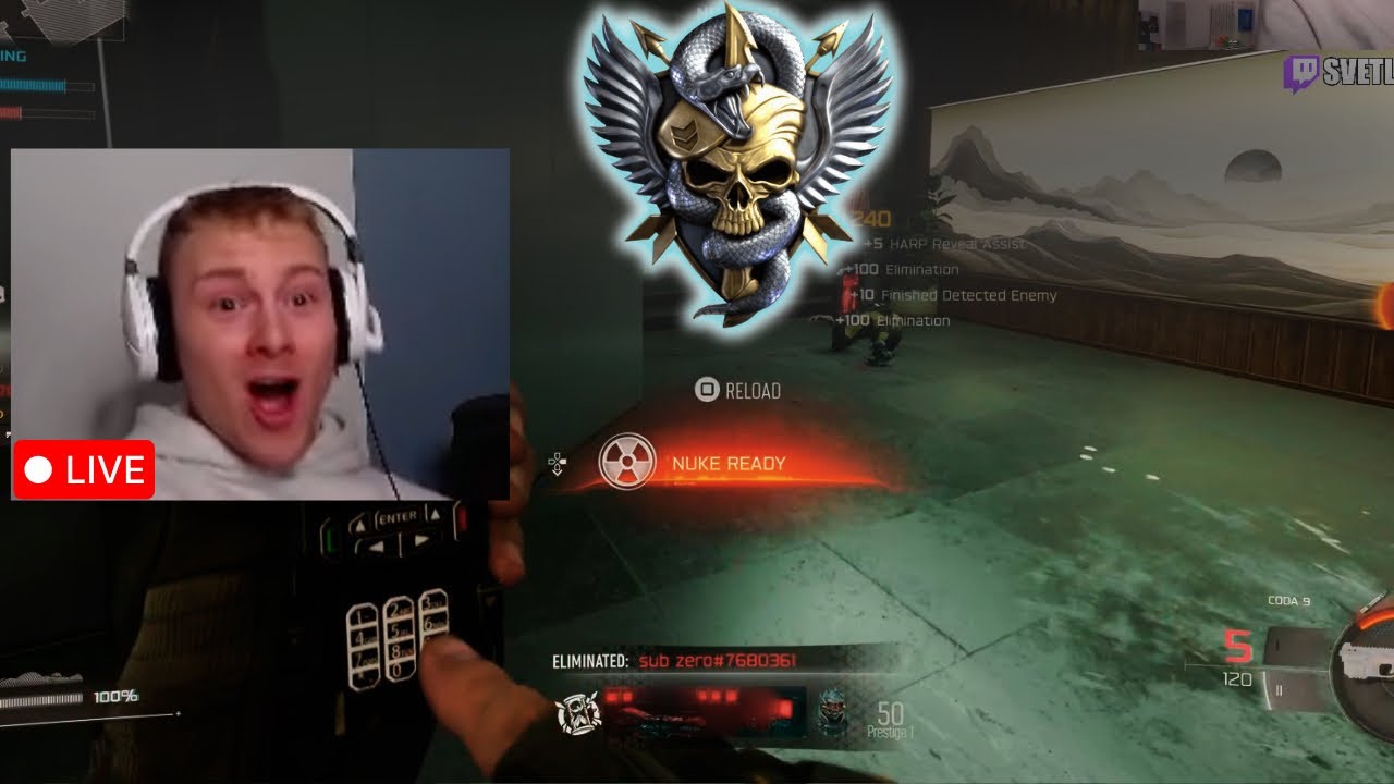 Ich habe endlich eine Nuke erspielt...(SOLO) | BLACK OPS 7