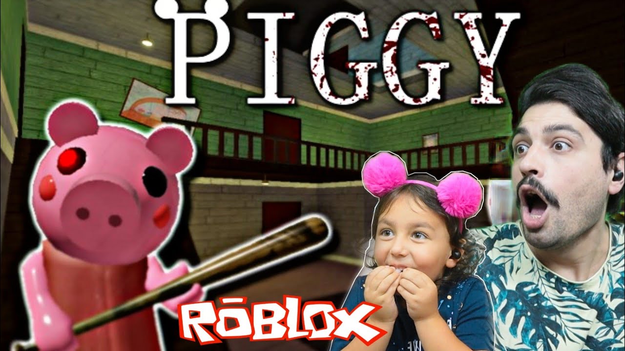 GRANNY BENZERİ OYUN DOMUZCUKTAN KAÇIŞ 🐷 | Piggy Roblox