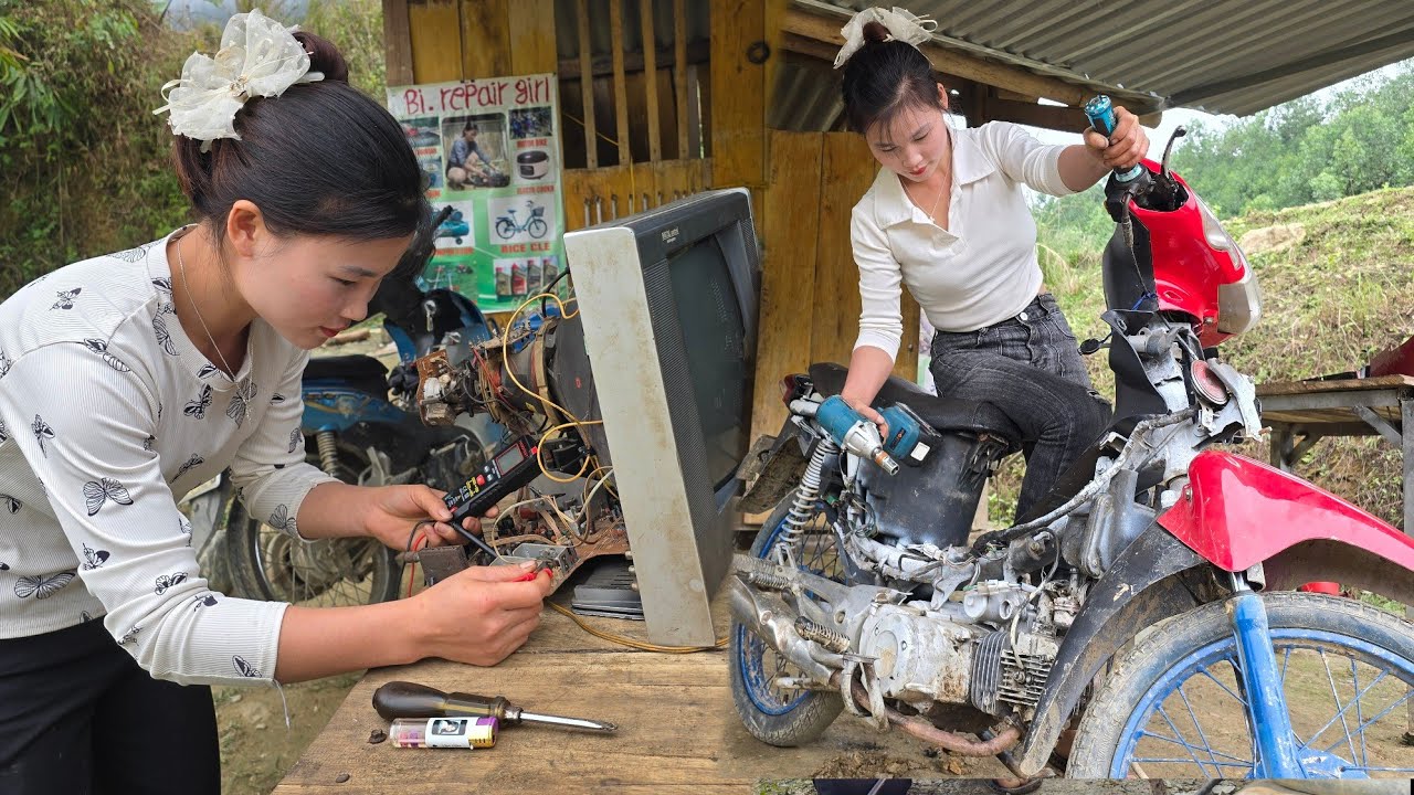 Video compilation: The journey of repairing and restoring various types of engines.