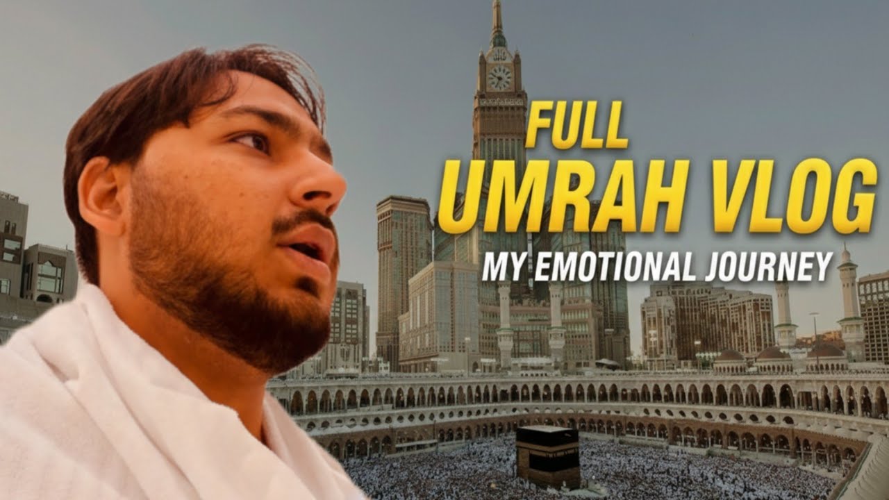 Mera Pehla Umrah: Ek Khubsurat Safar ❤️