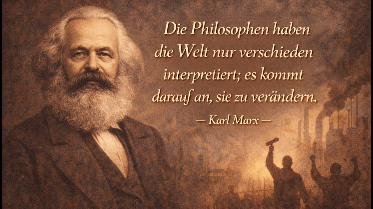 Marx’ Philosophie kompakt | Arbeit, Macht & Gesellschaft | Seine Ideen in 15 Minuten