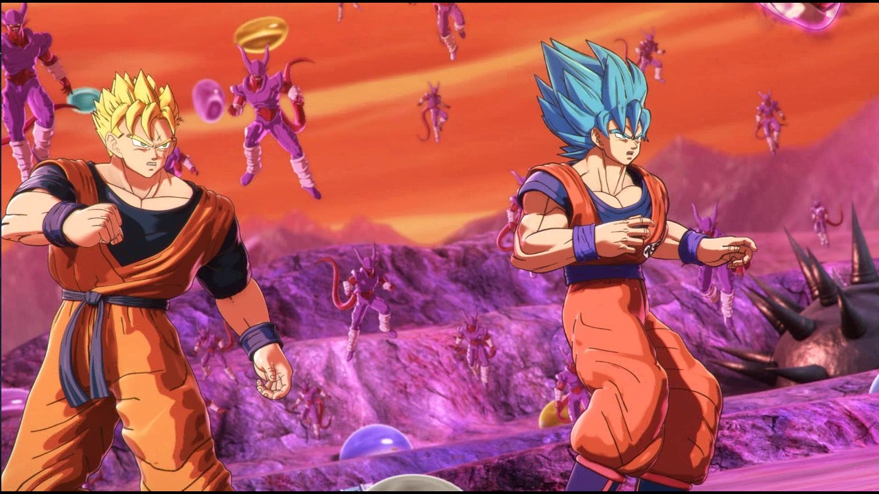 تم محاصره جوجو وجوهان في معركه مدويه وتم القضاء على جيرين بيجيتا يفجر غضب Dragon Ball Xenoverse 2